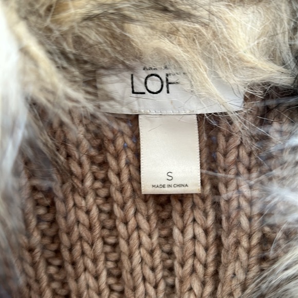 Gorgeous Loft fur vest S - Picture 2 of 6